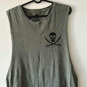 Haggard Pirate cutoff XL